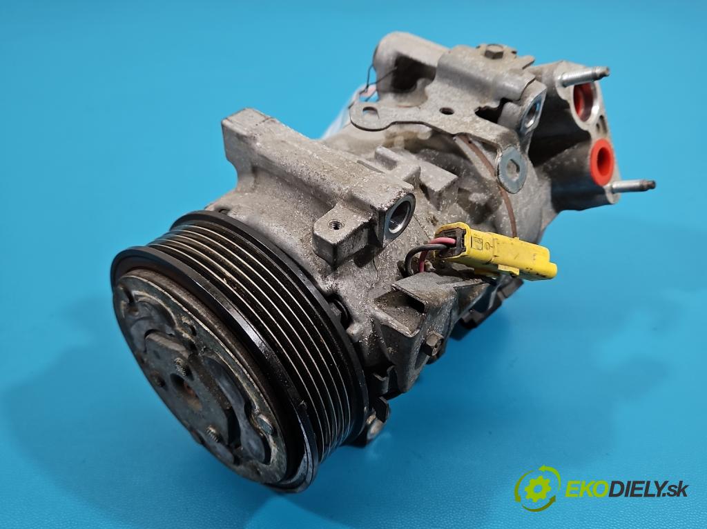 Peugeot 2008 II 2019- 1.2 12V 131 hp automatic 96 kW 1199 cm3 5- Kompresor: klíma 447250-6740 (Kompresor klimatizace)