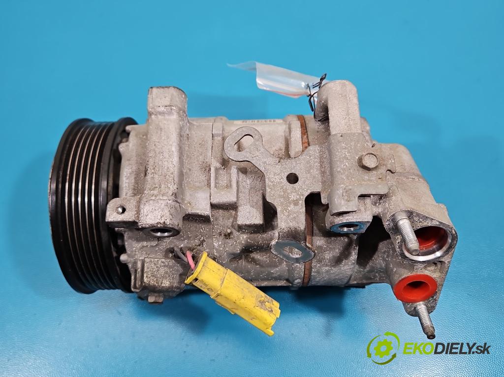 Peugeot 2008 II 2019- 1.2 12V 131 hp automatic 96 kW 1199 cm3 5- Kompresor: klíma 447250-6740 (Kompresor klimatizace)