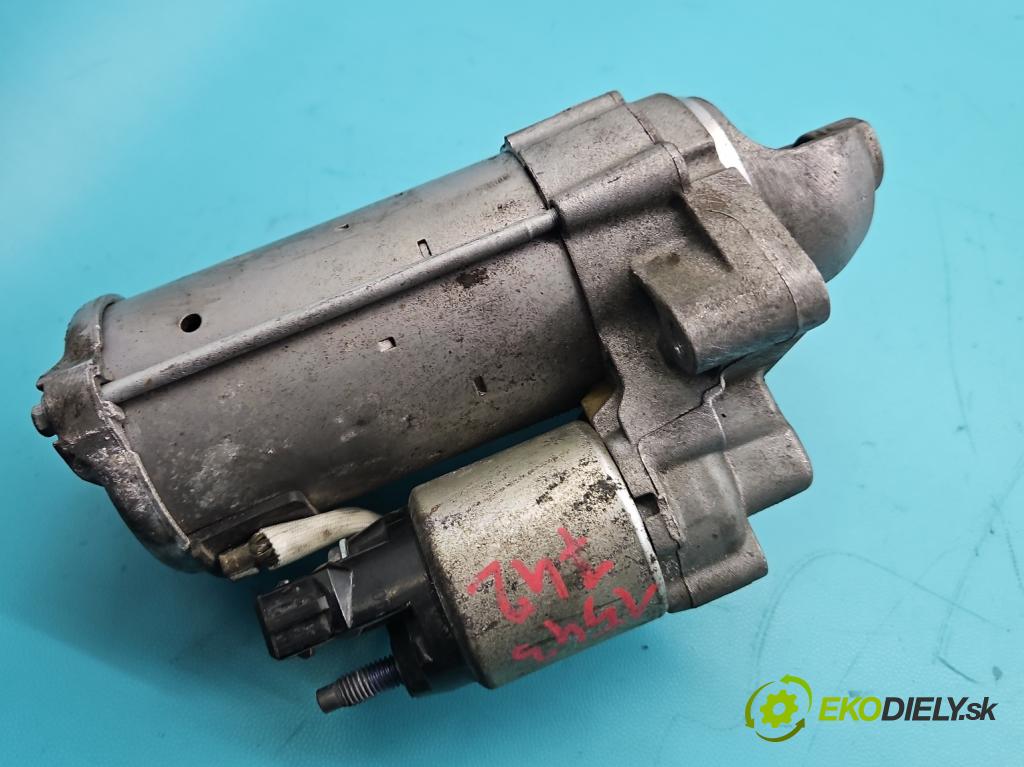 Peugeot 2008 II 2019- 1.2 12V 131 HP automatic 96 kW 1199 cm3 5- štartér 9830507480 (Štartér)