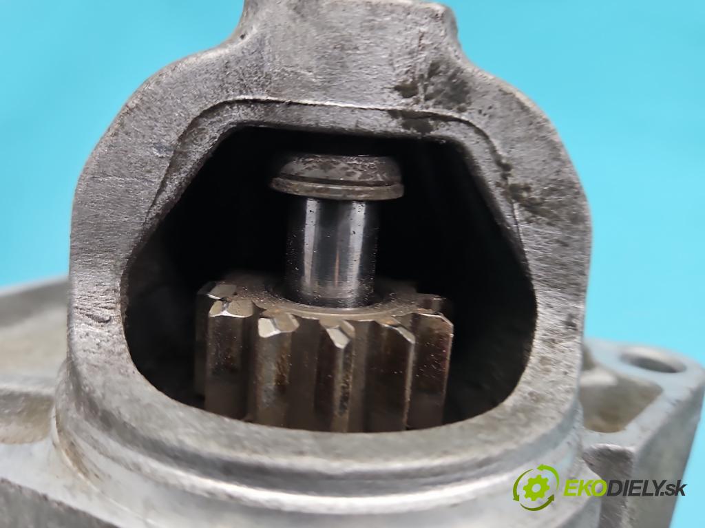 Peugeot 2008 II 2019- 1.2 12V 131 HP automatic 96 kW 1199 cm3 5- štartér 9830507480 (Štartér)