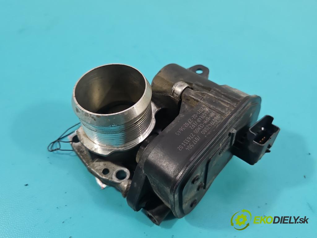 Peugeot 2008 II 2019- 1.2 12V 131 HP automatic 96 kW 1199 cm3 5- klapka 9801942080 (Škrtiaca klapka)