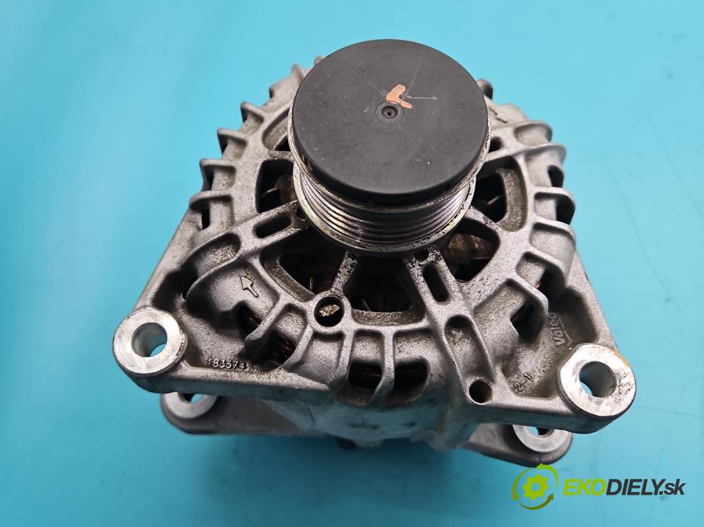 Peugeot 2008 II 2019- 1.2 12V 131 HP automatic 96 kW 1199 cm3 5- Alternator 9835688980 (Alternátor)