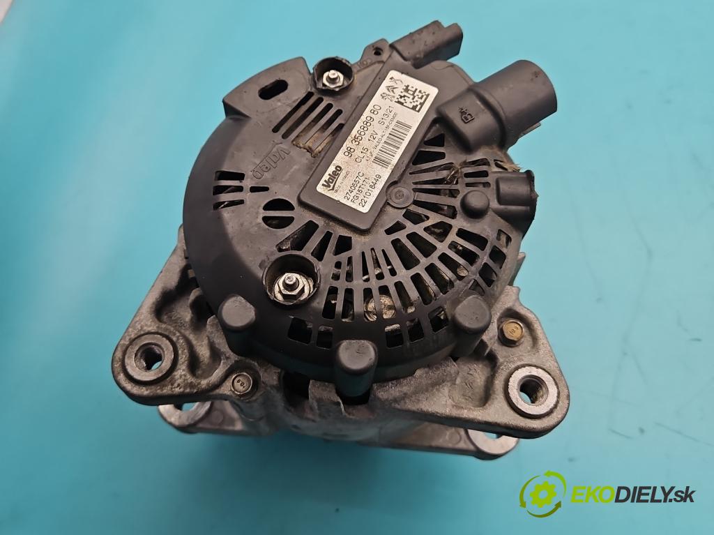 Peugeot 2008 II 2019- 1.2 12V 131 HP automatic 96 kW 1199 cm3 5- Alternator 9835688980 (Alternátor)