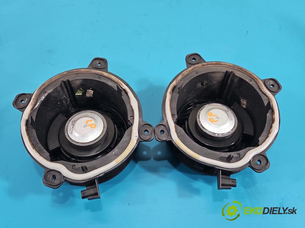 Peugeot 2008 II 2019- 1.2 12V 131 HP automatic 96 kW 1199 cm3 5- reproduktory komplet 9818747880
