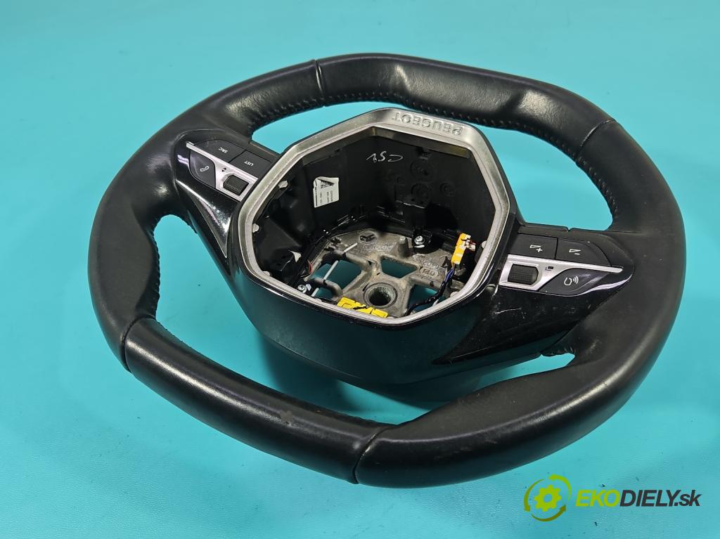 Peugeot 2008 II 2019- 1.2 12V 131 HP automatic 96 kW 1199 cm3 5- volant 98255044ZD (Volant)