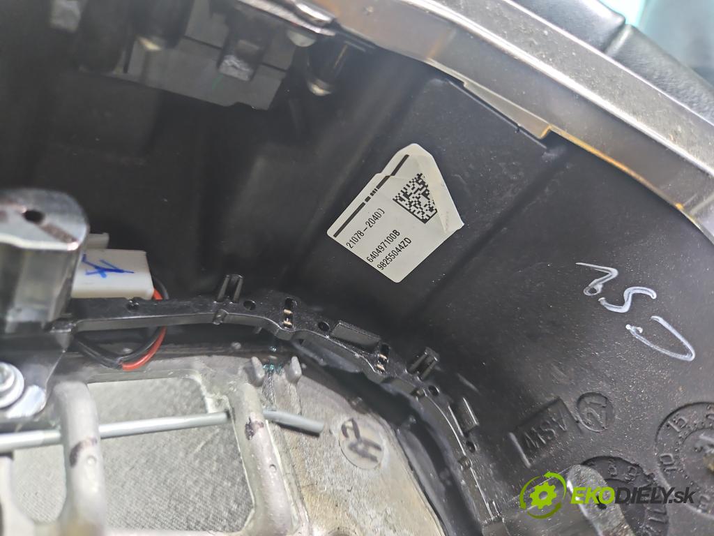 Peugeot 2008 II 2019- 1.2 12V 131 HP automatic 96 kW 1199 cm3 5- volant 98255044ZD (Volant)