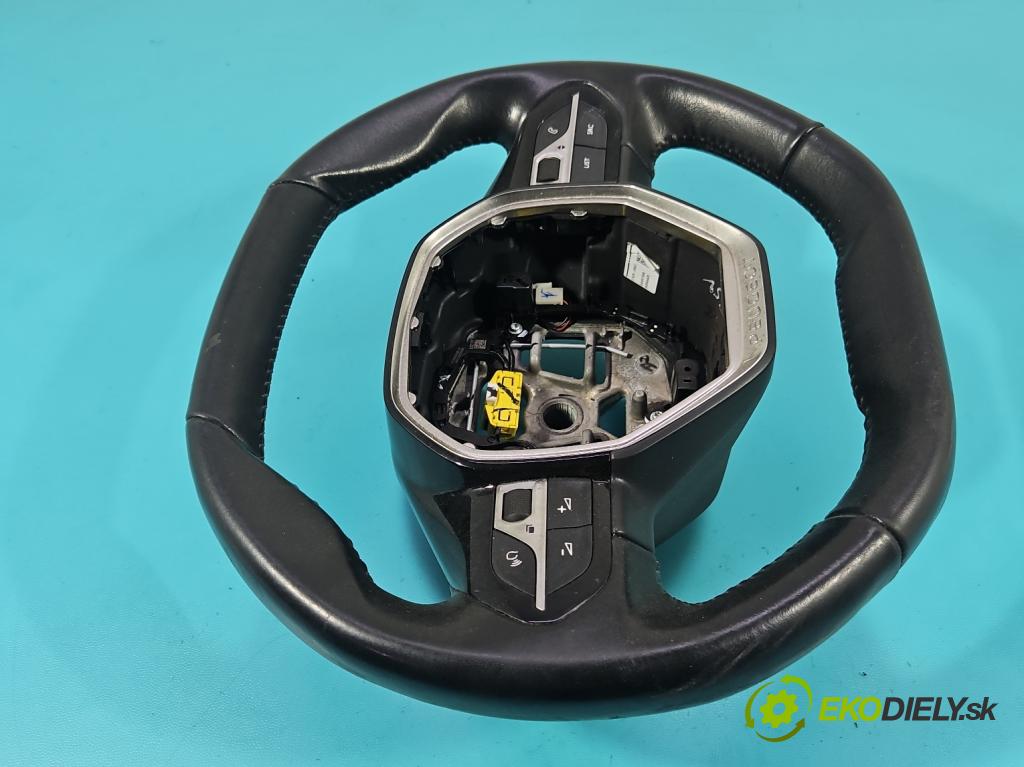 Peugeot 2008 II 2019- 1.2 12V 131 HP automatic 96 kW 1199 cm3 5- volant 98255044ZD (Volant)