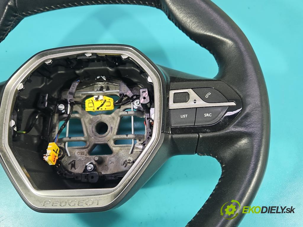 Peugeot 2008 II 2019- 1.2 12V 131 HP automatic 96 kW 1199 cm3 5- volant 98255044ZD (Volant)