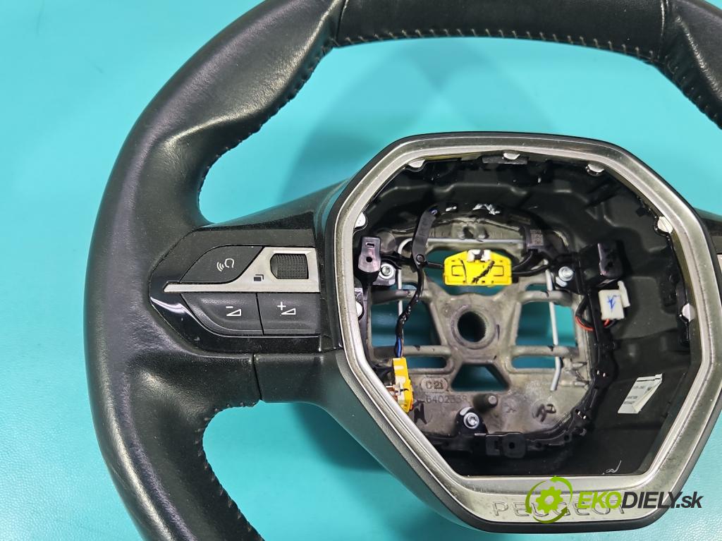 Peugeot 2008 II 2019- 1.2 12V 131 HP automatic 96 kW 1199 cm3 5- volant 98255044ZD (Volant)