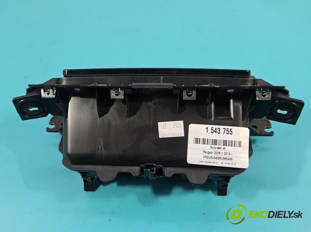 Peugeot 2008 II 2019- 1.2 12V 131 HP automatic 96 kW 1199 cm3 5- kastlík