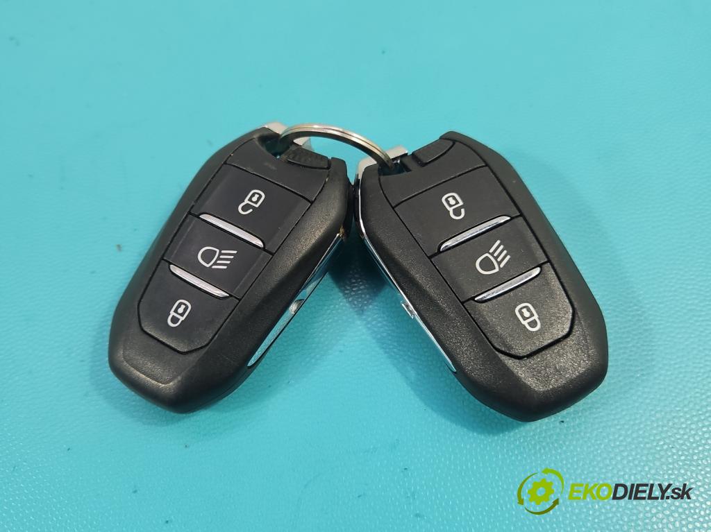 Peugeot 2008 II 2019- 1.2 12V 131 HP automatic 96 kW 1199 cm3 5- riadiaca jednotka motora 9815023380