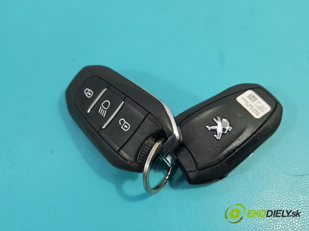 Peugeot 2008 II 2019- 1.2 12V 131 HP automatic 96 kW 1199 cm3 5- riadiaca jednotka motora 9815023380