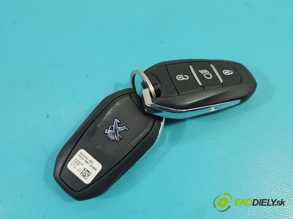 Peugeot 2008 II 2019- 1.2 12V 131 HP automatic 96 kW 1199 cm3 5- riadiaca jednotka motora 9815023380