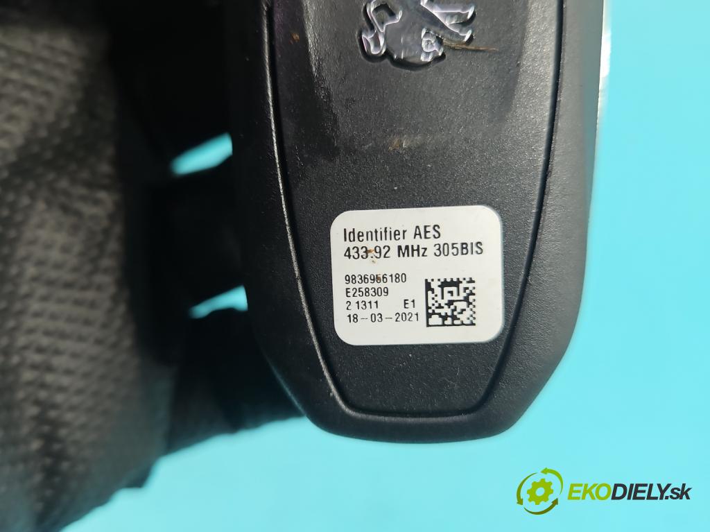 Peugeot 2008 II 2019- 1.2 12V 131 HP automatic 96 kW 1199 cm3 5- riadiaca jednotka motora 9815023380