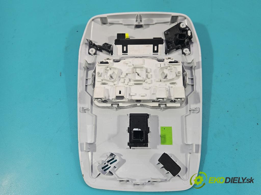 Peugeot 2008 II 2019- 1.2 12V 131 HP automatic 96 kW 1199 cm3 5- svetlo / reflektor interiéra 9825205380