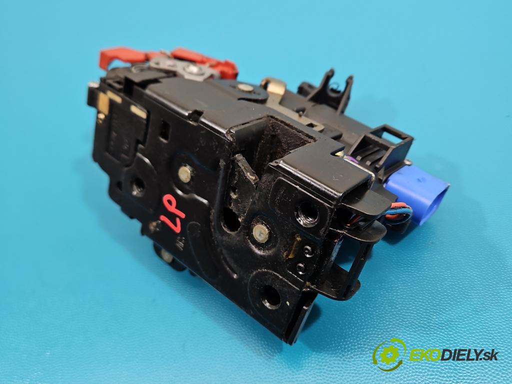 Vw Golf V 2003-2009 1.9 tdi 105 HP manual 77 kW 1896 cm3 5- zámok predné ľavý 3D1837015