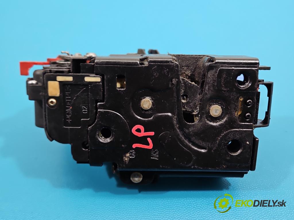 Vw Golf V 2003-2009 1.9 tdi 105 HP manual 77 kW 1896 cm3 5- zámok predné ľavý 3D1837015