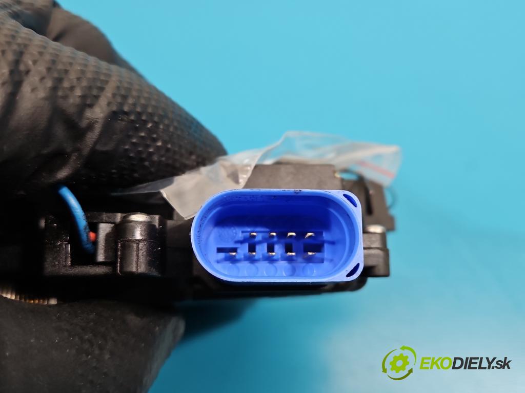 Vw Golf V 2003-2009 1.9 tdi 105 HP manual 77 kW 1896 cm3 5- zámok predné ľavý 3D1837015