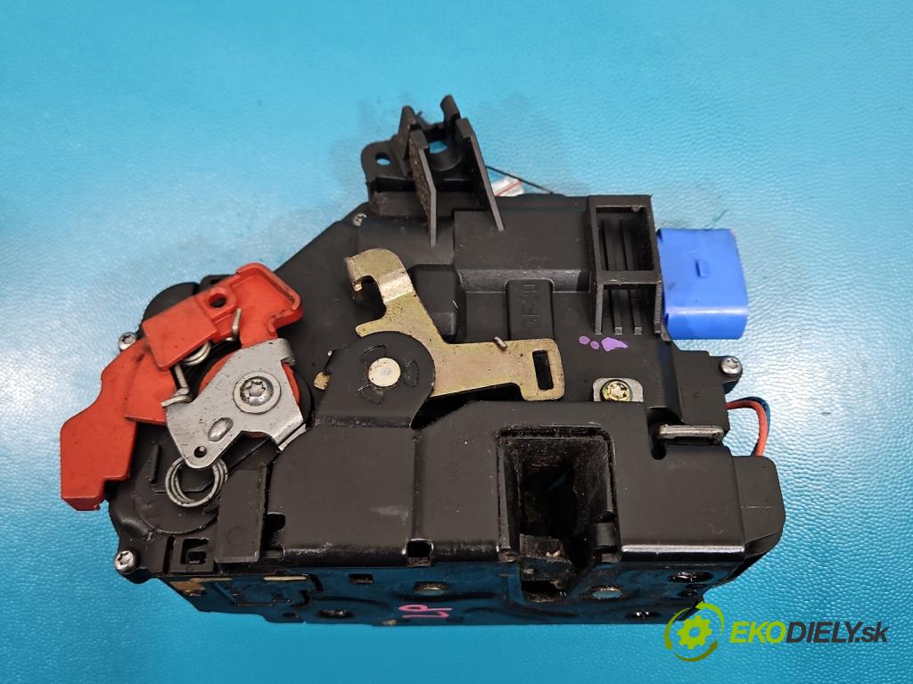 Vw Golf V 2003-2009 1.9 tdi 105 HP manual 77 kW 1896 cm3 5- zámok predné ľavý 3D1837015