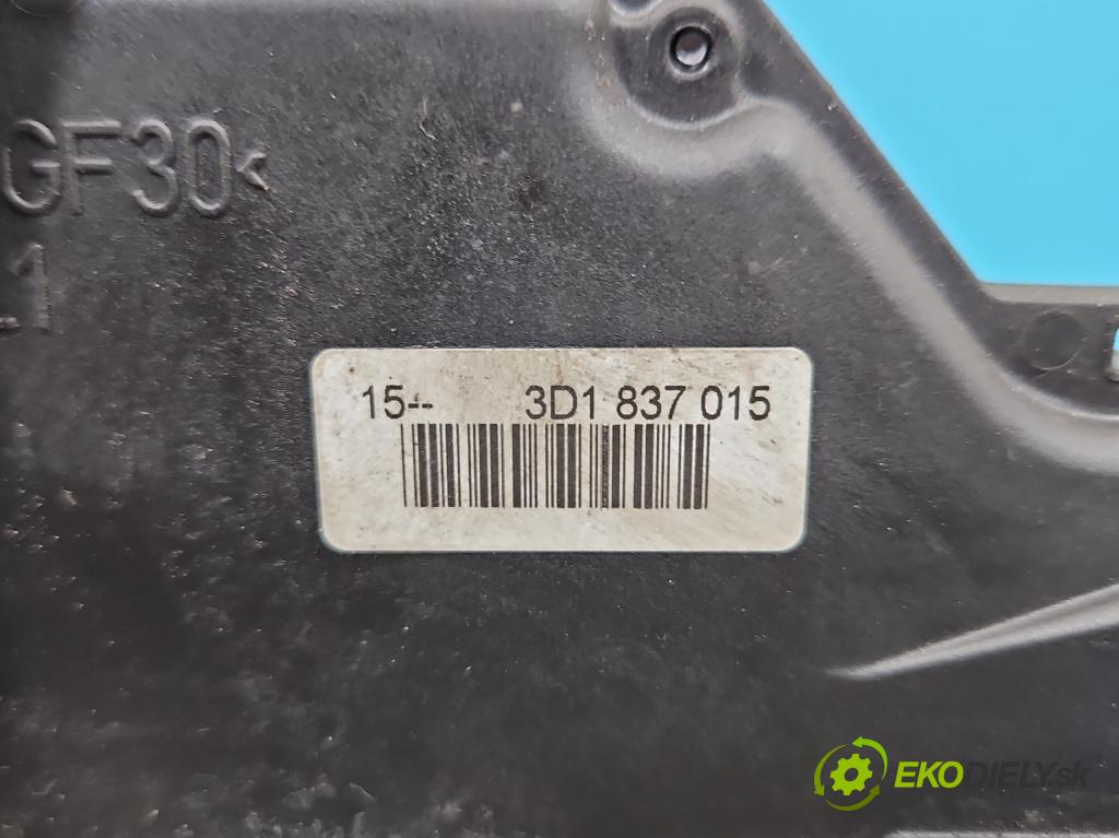 Vw Golf V 2003-2009 1.9 tdi 105 HP manual 77 kW 1896 cm3 5- zámok predné ľavý 3D1837015