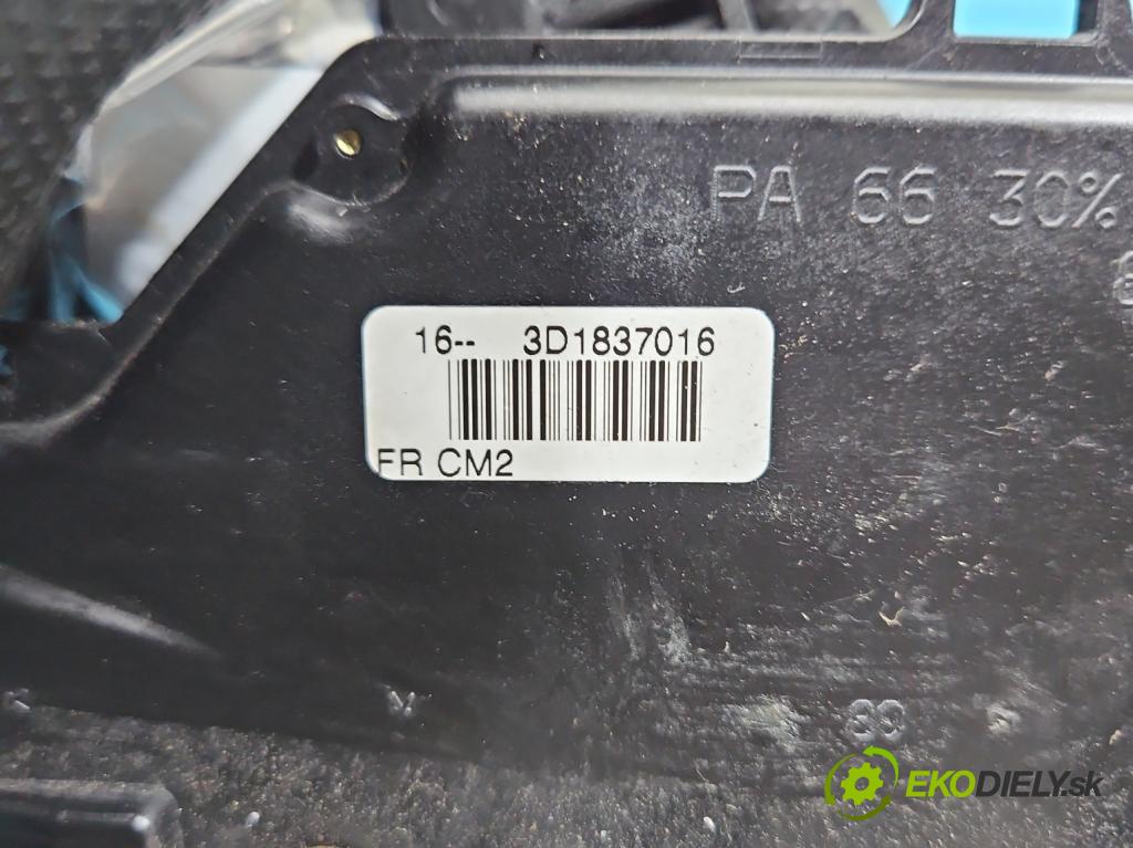 Vw Golf V 2003-2009 1.9 tdi 105 HP manual 77 kW 1896 cm3 5- zámok predné pravý 3D1837016