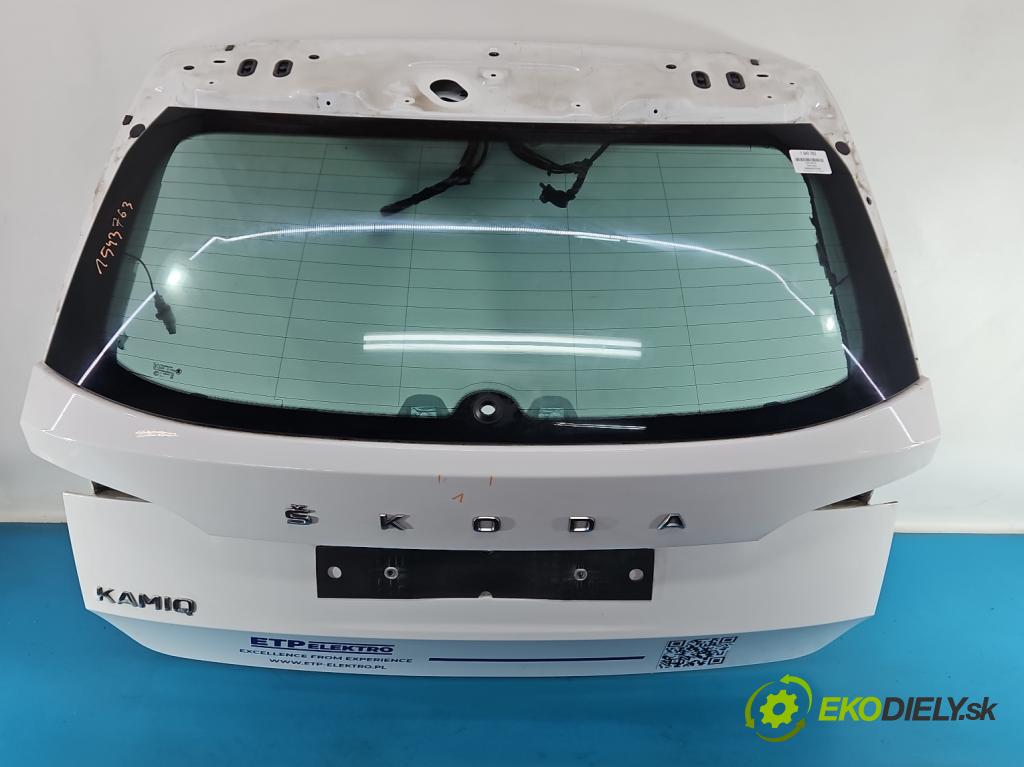 Skoda Kamiq 1.0 TSI 110 hp automatic 81 kW 999 cm3 5- zadní kufrové dveře  (Zadní kapota (kufr))