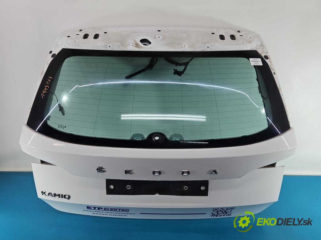 Skoda Kamiq 1.0 TSI 110 hp automatic 81 kW 999 cm3 5- zadní kufrové dveře  (Zadní kapota (kufr))