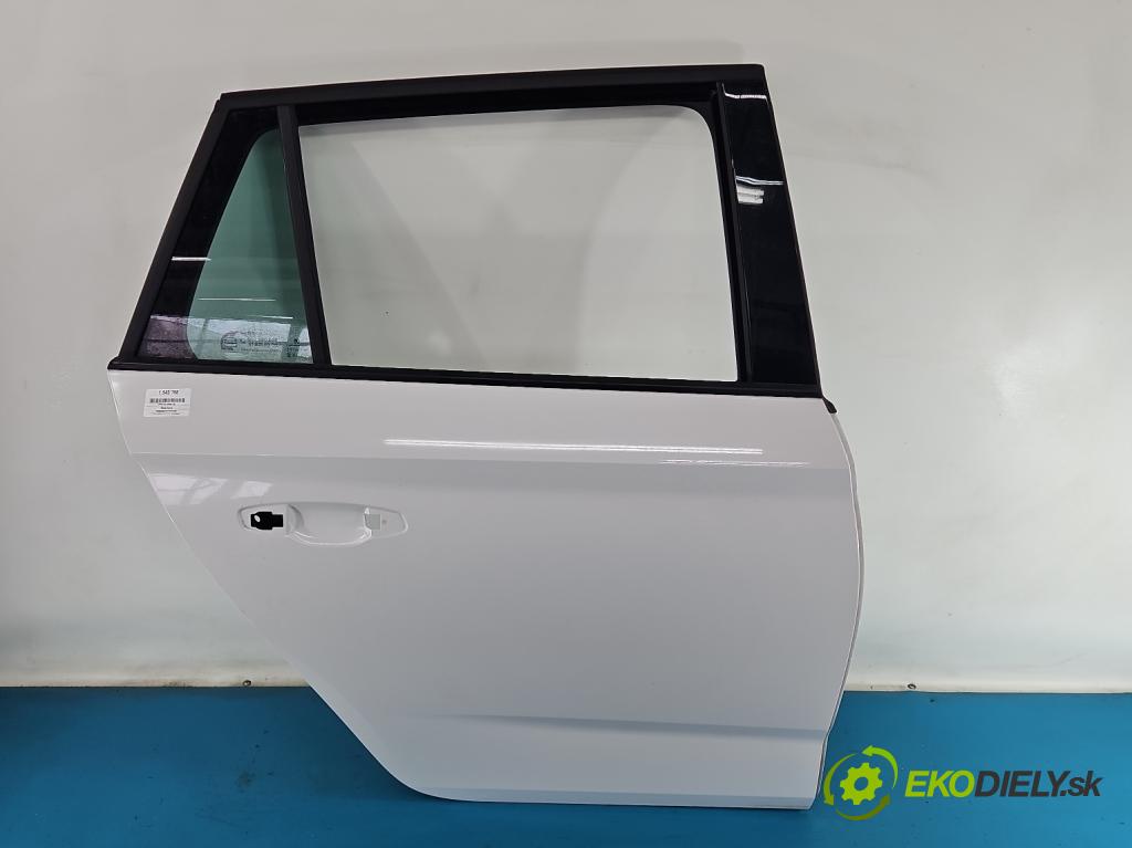 Skoda Kamiq 1.0 TSI 110 HP automatic 81 kW 999 cm3 5- dvere zadné pravé  (Kľučka dverí ostatné)