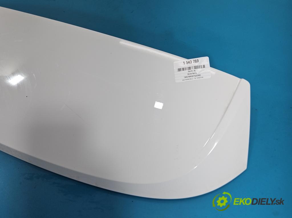 Skoda Kamiq 1.0 TSI 110 hp automatic 81 kW 999 cm3 5- spoiler 658827878A (Spoiler)