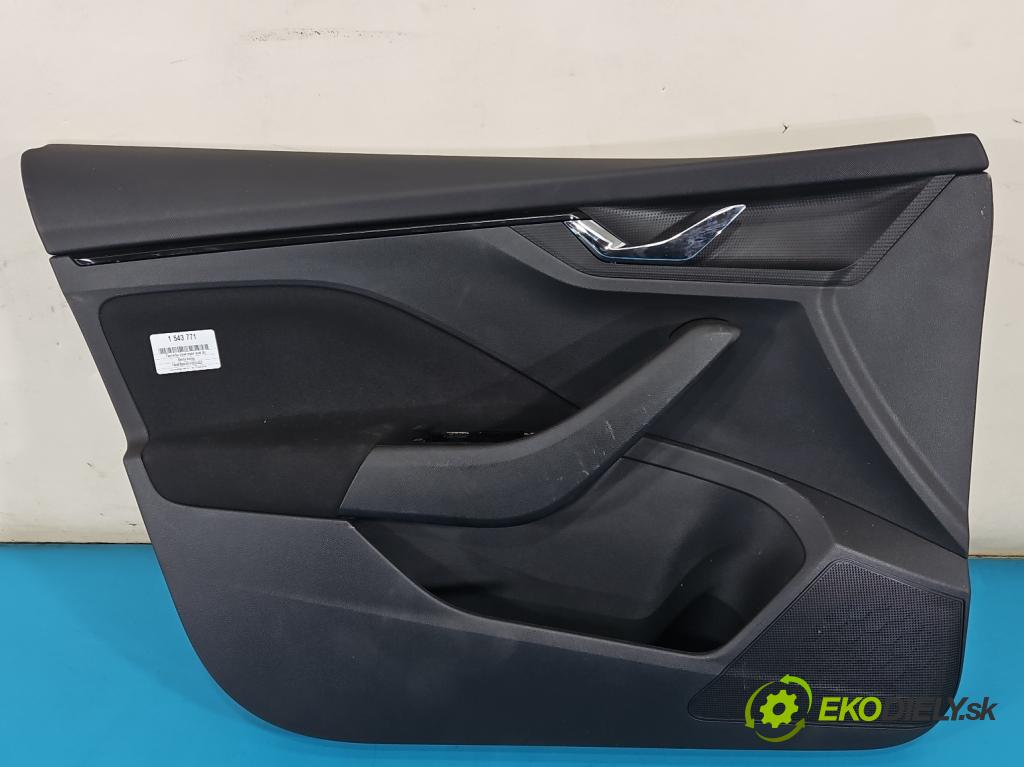 Skoda Kamiq 1.0 TSI 110 HP automatic 81 kW 999 cm3 5- Čalounictví: dvere predné ľavé 