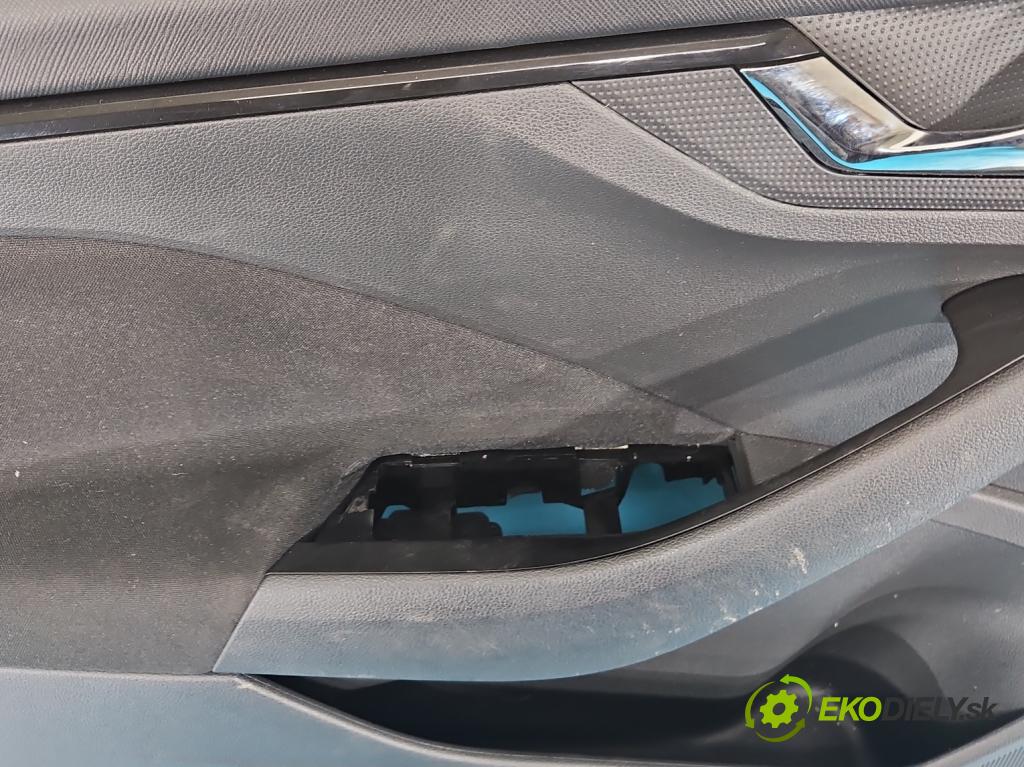 Skoda Kamiq 1.0 TSI 110 HP automatic 81 kW 999 cm3 5- Čalounictví: dvere predné ľavé