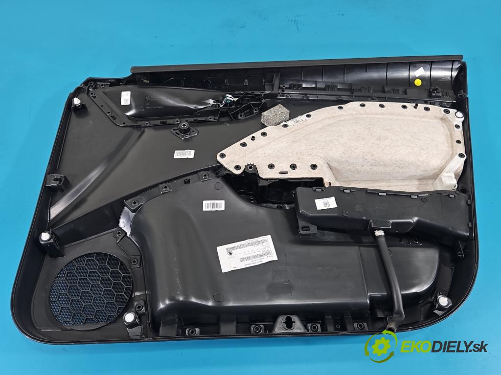 Skoda Kamiq 1.0 TSI 110 HP automatic 81 kW 999 cm3 5- Čalounictví: dvere predné ľavé