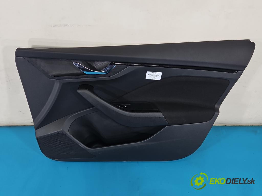 Skoda Kamiq 1.0 TSI 110 hp automatic 81 kW 999 cm3 5- Tapacír: dveře přední pravé 654837248