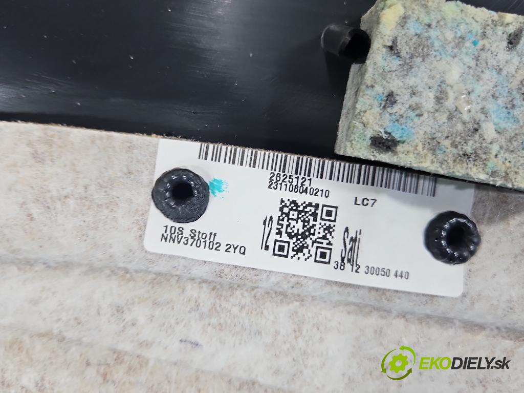 Skoda Kamiq 1.0 TSI 110 hp automatic 81 kW 999 cm3 5- Tapacír: dveře přední pravé 654837248