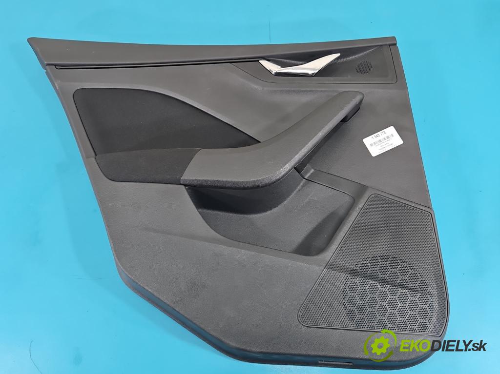 Skoda Kamiq 1.0 TSI 110 hp automatic 81 kW 999 cm3 5- Tapacír: dveře zadní levé 