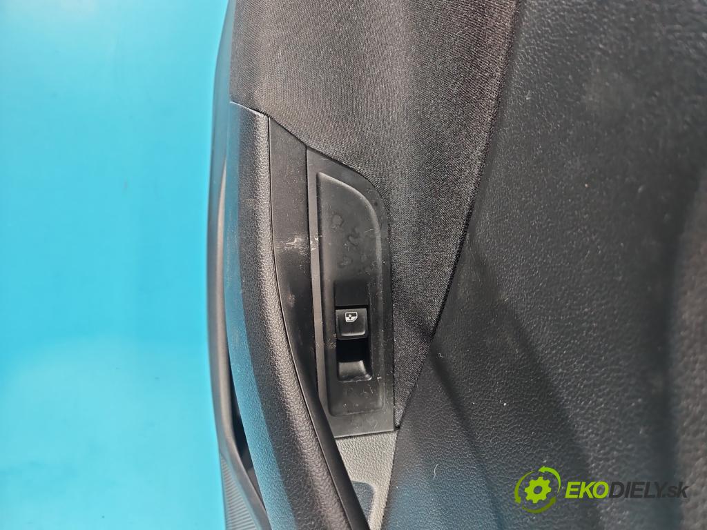 Skoda Kamiq 1.0 TSI 110 HP automatic 81 kW 999 cm3 5- Čalounictví: dvere zadné ľavé