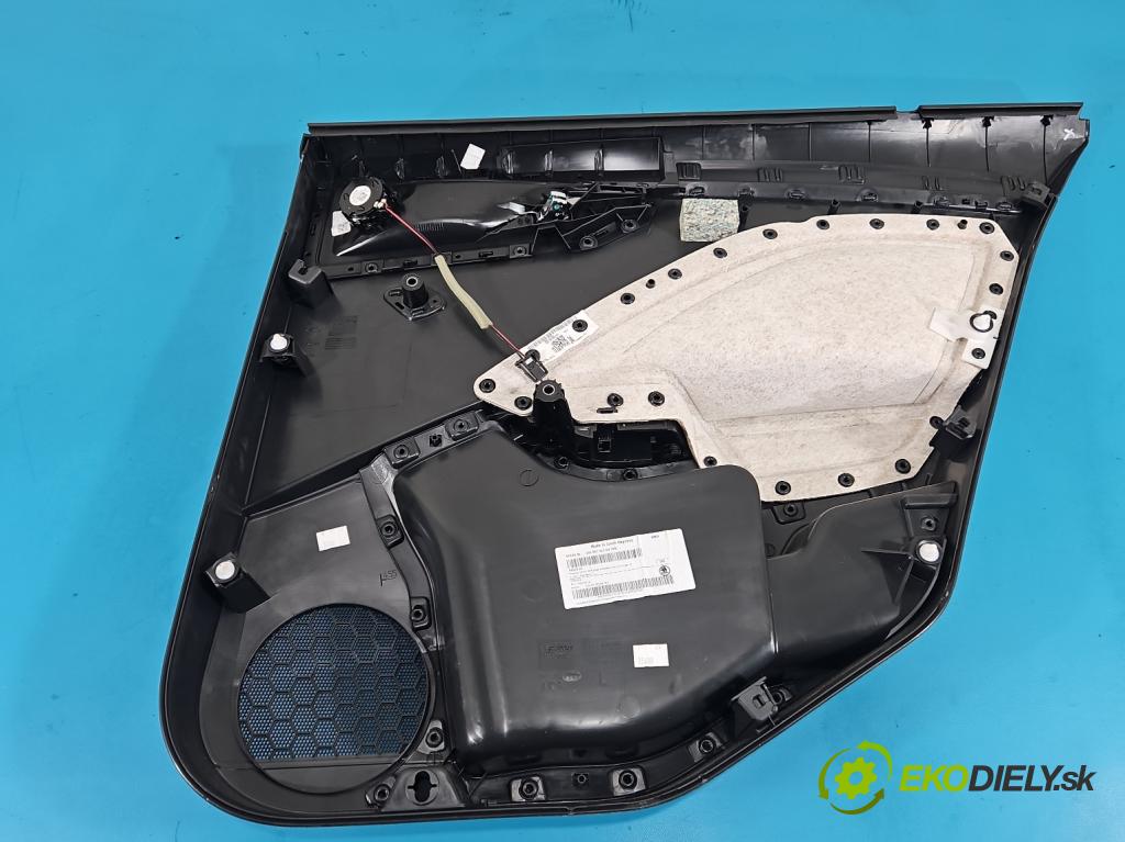 Skoda Kamiq 1.0 TSI 110 HP automatic 81 kW 999 cm3 5- Čalounictví: dvere zadné ľavé