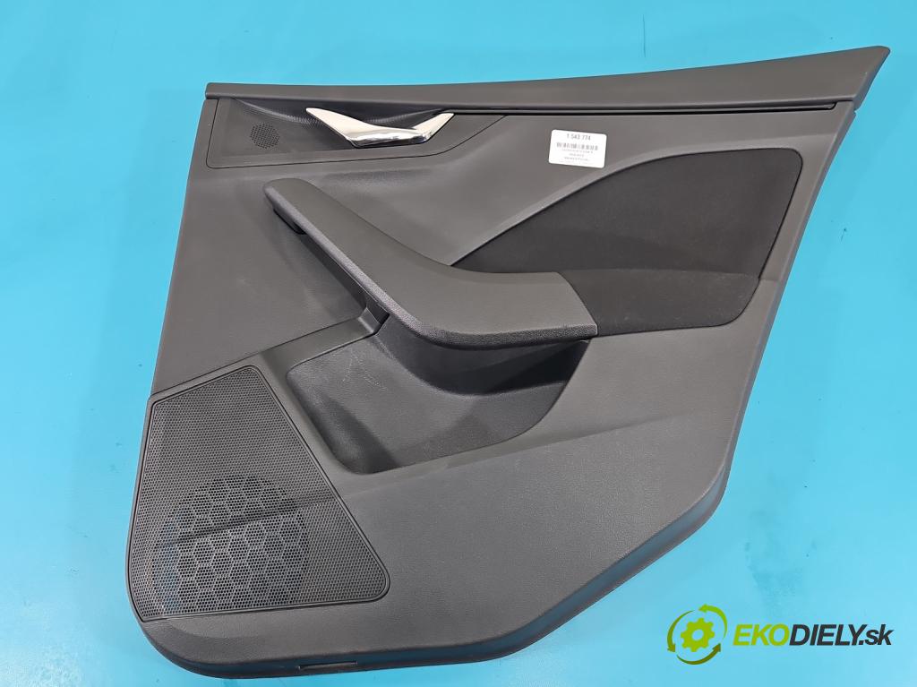 Skoda Kamiq 1.0 TSI 110 hp automatic 81 kW 999 cm3 5- Tapacír: dveře zadní pravé 