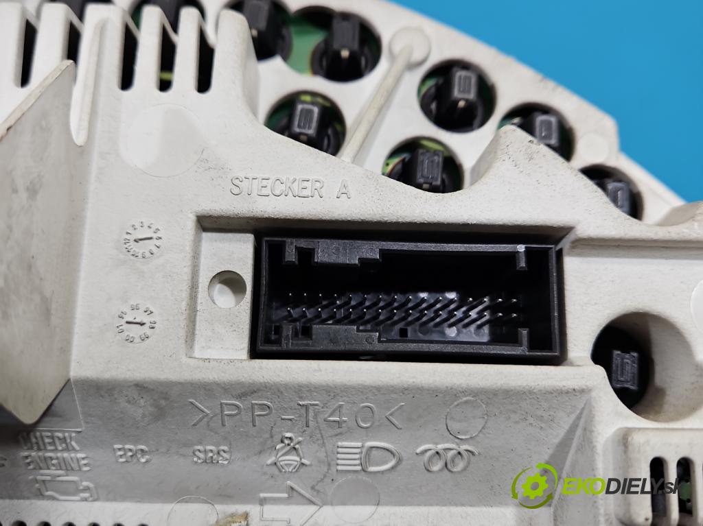 Mercedes A W168 1997-2004 1.6 102 HP manual 75 kW 1598 cm3 5- prístrojovka/ budíky A1685404011 (Prístrojová doska)