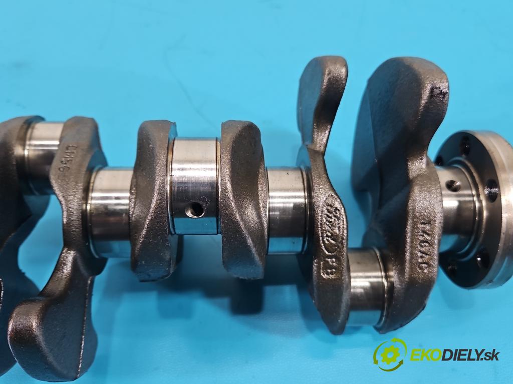 Ford B-Max  1.0 T 101 HP manual 74 kW 998 cm3 5- Hřídel: kľukový CM5GFB (Blok motora ostatné)