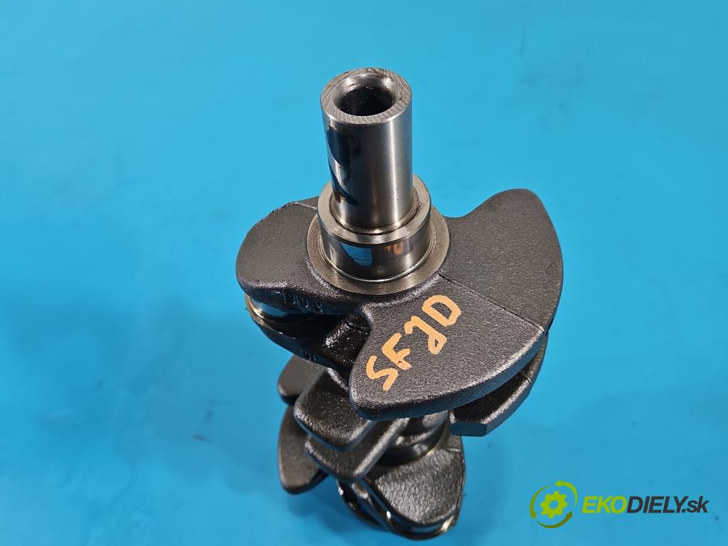 Ford B-Max  1.0 T 101 HP manual 74 kW 998 cm3 5- Hřídel: kľukový CM5GFB (Blok motora ostatné)