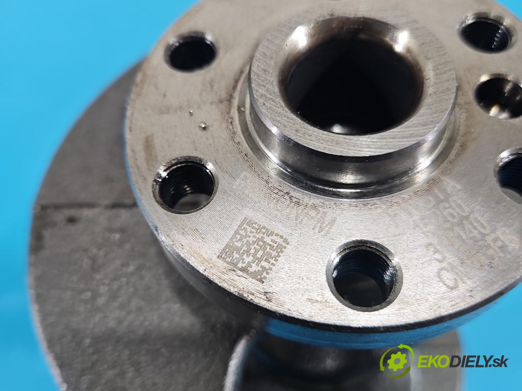 Ford B-Max  1.0 T 101 HP manual 74 kW 998 cm3 5- Hřídel: kľukový CM5GFB (Blok motora ostatné)