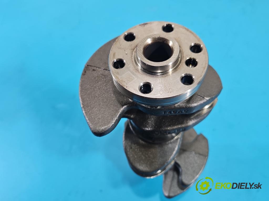 Ford B-Max  1.0 T 101 HP manual 74 kW 998 cm3 5- Hřídel: kľukový CM5GFB (Blok motora ostatné)