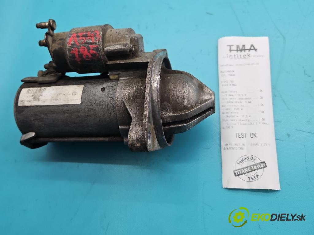 Ford B-Max  1.0 T 101 hp manual 74 kW 998 cm3 5- startér: CV6T-11000-AB (Startér)