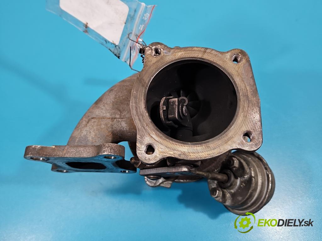 Ford B-Max  1.0 T 101 HP manual 74 kW 998 cm3 5- turbodúchadlo, turbo CM5G6K682HB (Turbodúchadlo (kompletné))