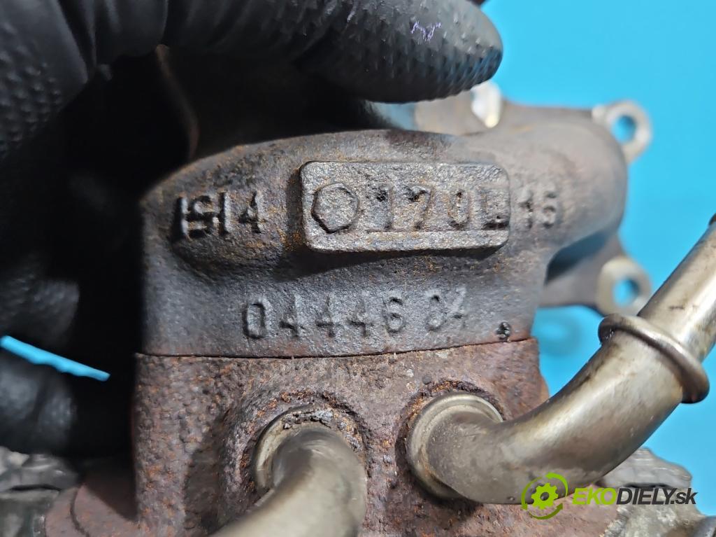 Ford B-Max  1.0 T 101 HP manual 74 kW 998 cm3 5- turbodúchadlo, turbo CM5G6K682HB (Turbodúchadlo (kompletné))