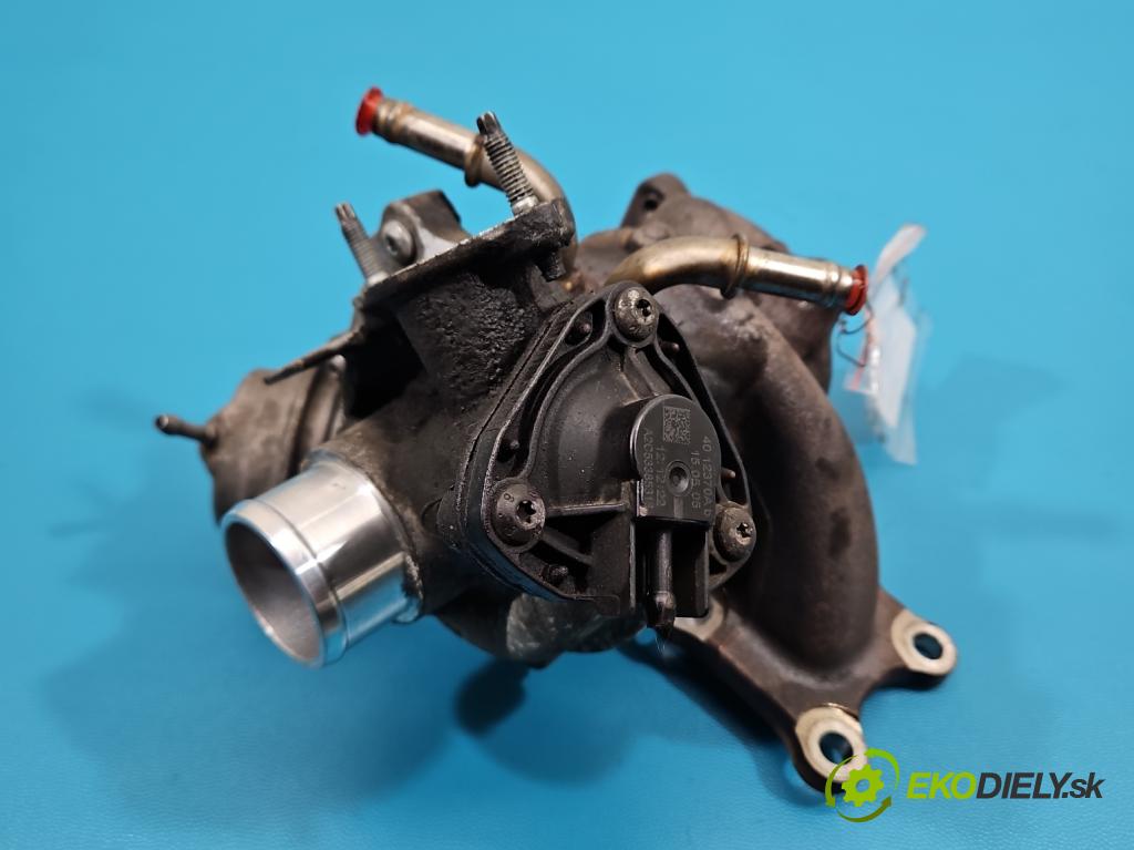 Ford B-Max  1.0 T 101 hp manual 74 kW 998 cm3 5- Turbodmychadlo CM5G6K682HB (Kompletní turbodmychadlo)