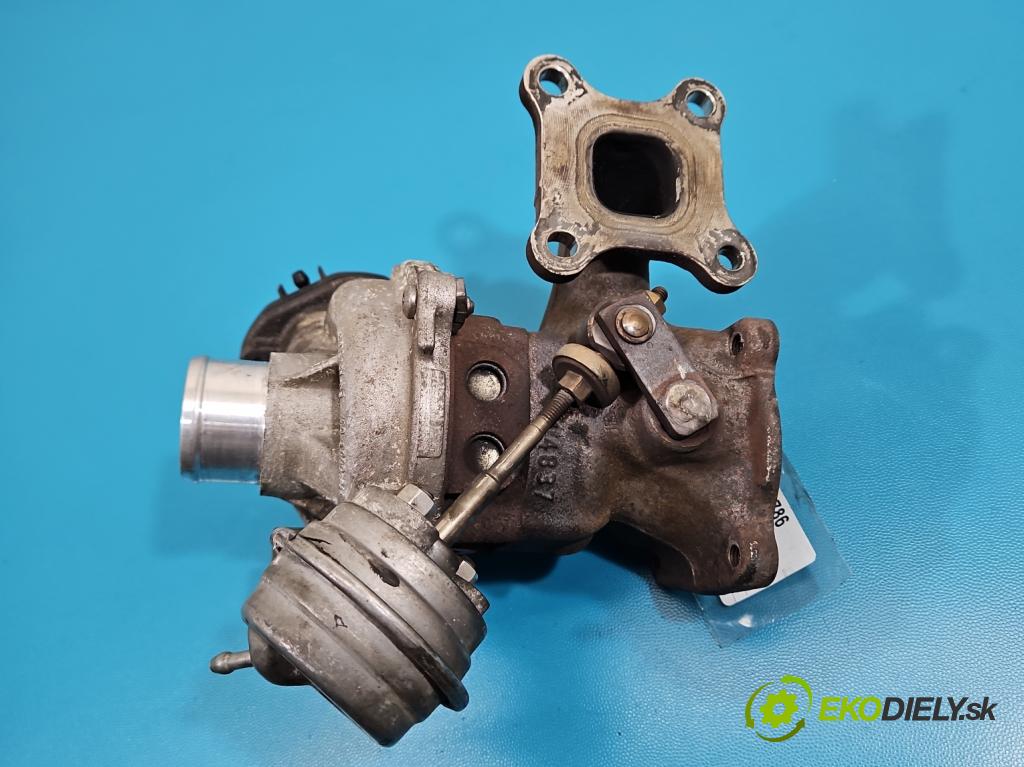 Ford B-Max  1.0 T 101 HP manual 74 kW 998 cm3 5- turbodúchadlo, turbo CM5G6K682HB (Turbodúchadlo (kompletné))