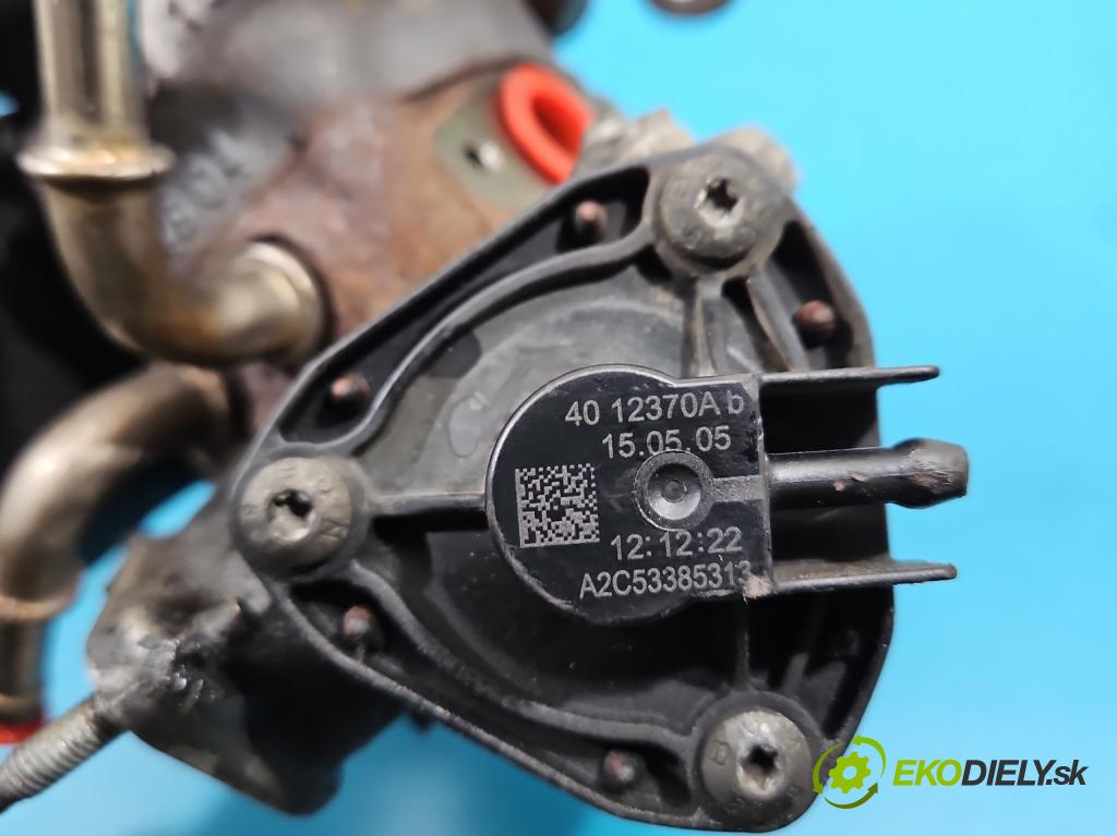 Ford B-Max  1.0 T 101 HP manual 74 kW 998 cm3 5- turbodúchadlo, turbo CM5G6K682HB (Turbodúchadlo (kompletné))