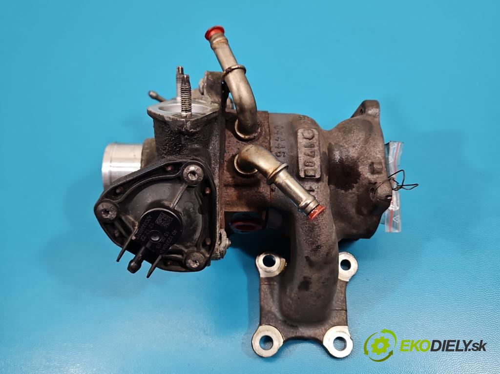 Ford B-Max  1.0 T 101 HP manual 74 kW 998 cm3 5- turbodúchadlo, turbo CM5G6K682HB (Turbodúchadlo (kompletné))